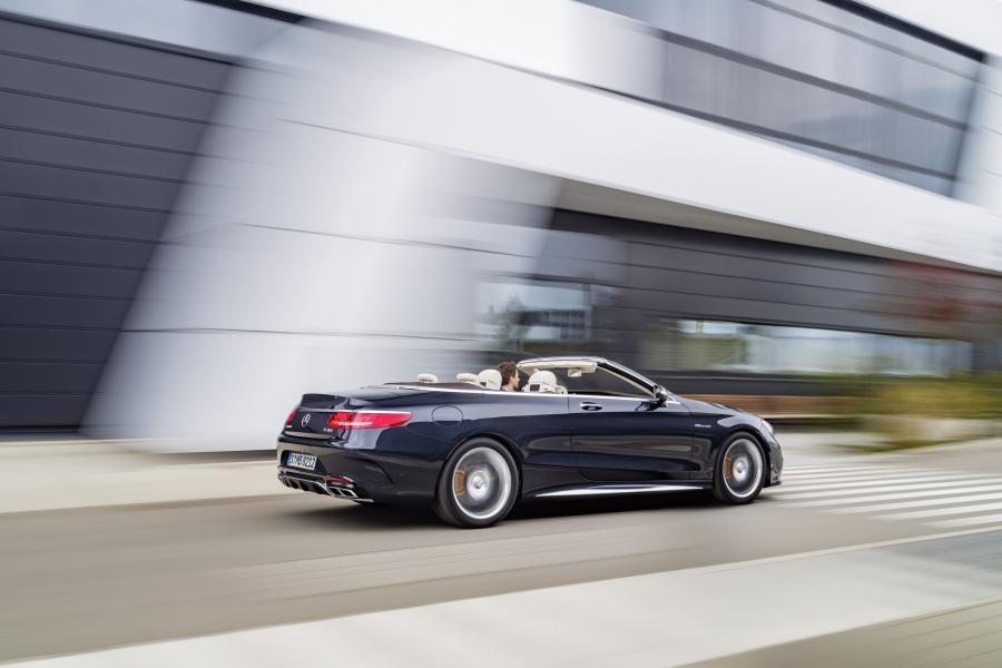  Mercedes-AMG S65 Cabriolet (A217) 2016 года  (фото 5 из 17)